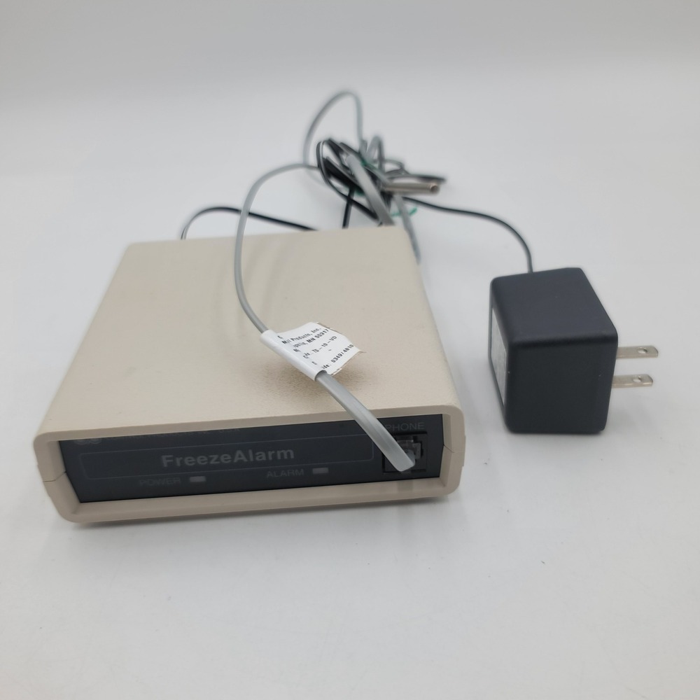 Control Products FreezeAlarm TS-10-VD Temperature Monitoring Dial Out System